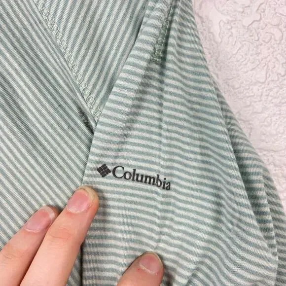 Sierra nevada stripe quarter zip pullover sweatshirt large - Picture 4 of 6